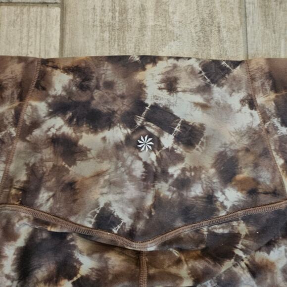 Athleta Salutation Stash Pocket Printed II Leggings Lot of 3 Womens Size 1X Yoga - Picture 9 of 16